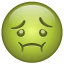Emotikona zielone wymiociny U+1F922 Emotikona zielone wymiociny U+1F922