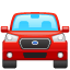 Auto Widok z przodu U+1F698 Auto Widok z przodu U+1F698