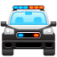 Auto policyjne U+1F694 Auto policyjne U+1F694