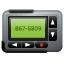 Pager Emoji U+1F4DF Pager Emoji U+1F4DF