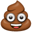 Kupa emotikona U+1F4A9 Kupa emotikona U+1F4A9