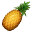 Ananas emotikona U+1F34D Ananas emotikona U+1F34D