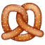 Precel Emoji U+1F968 Precel Emoji U+1F968