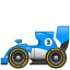 Samochód wyścigowy Emoji U+1F3CE Samochód wyścigowy Emoji U+1F3CE