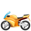 Motocykl Emoji U+1F3CD Motocykl Emoji U+1F3CD