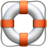Emoji boja z pierścieniem U+1F6DF Emoji boja z pierścieniem U+1F6DF