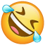 Emotikona ROFL U+1F923 Emotikona ROFL U+1F923