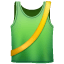 Koszulka sportowa Emoji U+1F3BD Koszulka sportowa Emoji U+1F3BD