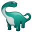 Dinozaur Smiley U+1F995 Dinozaur Smiley U+1F995