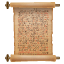 Zwój Emoji U+1F4DC Zwój Emoji U+1F4DC