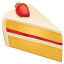 Piece of Cake WhatsApp Emoji U+1f370