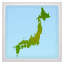 Mapa Japonii Whatsapp U+1F5FE Mapa Japonii Whatsapp U+1F5FE