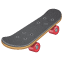 Skateboard Emotikona U+1F6F9 Skateboard Emotikona U+1F6F9