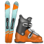 Narty buty narciarskie U+1F3BF Narty buty narciarskie U+1F3BF