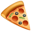 Kawałek Pizzy U+1F355 Kawałek Pizzy U+1F355