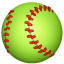 Softball Whatsapp U+1F94E Softball Whatsapp U+1F94E