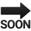 Soon emotikona U+1F51C Soon emotikona U+1F51C