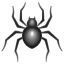 Pająk emoji U+1F577 Pająk emoji U+1F577