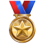Medal emotikona U+1F3C5 Medal emotikona U+1F3C5