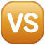 VS emotikona U+1F19A VS emotikona U+1F19A