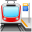 Dworzec Emoji U+1F689 Dworzec Emoji U+1F689