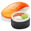 Sushi U+1F363 Sushi U+1F363