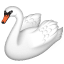 Łabędź U+1F9A2 Łabędź U+1F9A2