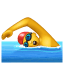 Swimmer WhatsApp Emoji U+1F3CA