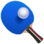 Ping-pong Emoji U+1F3D3