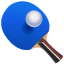 Ping-pong Emoji U+1F3D3 Ping-pong Emoji U+1F3D3
