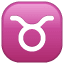 Byk znak zodiaku U+2649 Byk znak zodiaku U+2649