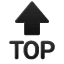 Top emotikona U+1F51D Top emotikona U+1F51D