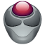 Trackball Emotikona U+1F5B2 Trackball Emotikona U+1F5B2