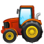 Traktor Smiley U+1F69C Traktor Smiley U+1F69C