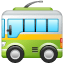 Trolejbus emotikona U+1F68E Trolejbus emotikona U+1F68E