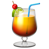 Cocktail Whatsapp U+1F379
