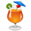 Tropical Drink WhatsApp Emoji U+1F379