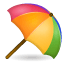 Parasol przeciwsłoneczny U+26F1 Parasol przeciwsłoneczny U+26F1