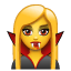 Wampir Smiley U+1F9DB Wampir Smiley U+1F9DB