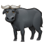 Bawół wodny Emoji U+1F403 Bawół wodny Emoji U+1F403