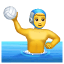 Piłka wodna Emoji U+1F93D Piłka wodna Emoji U+1F93D