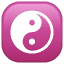Yin Yang facebook U+262F Yin Yang facebook U+262F