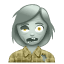Zombie Emoji U+1F9DF Zombie Emoji U+1F9DF